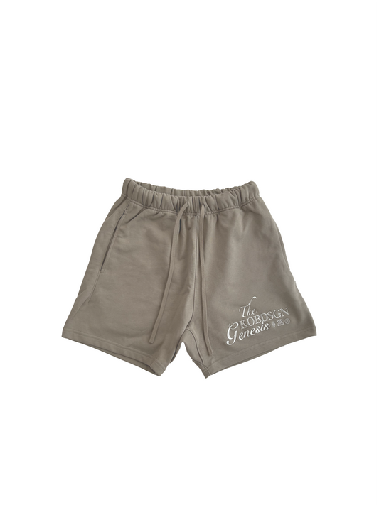 CAMEL GREY SHORTS