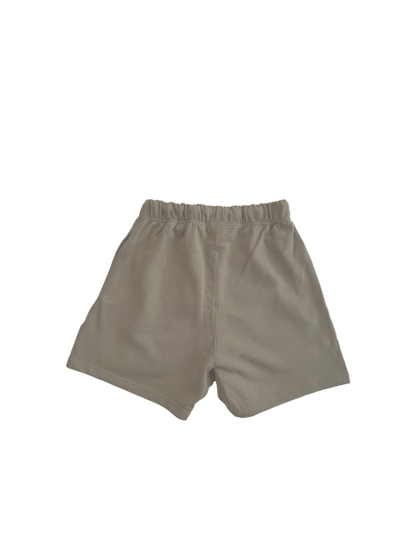 CAMEL GREY SHORTS