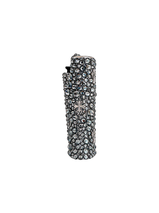 BEDAZZLED CHROME CLIPPER CASE