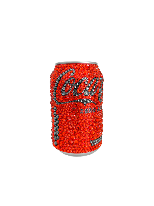 BEDAZZLED COKE ZERO