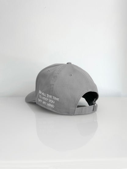 LIGHT GREY CAP