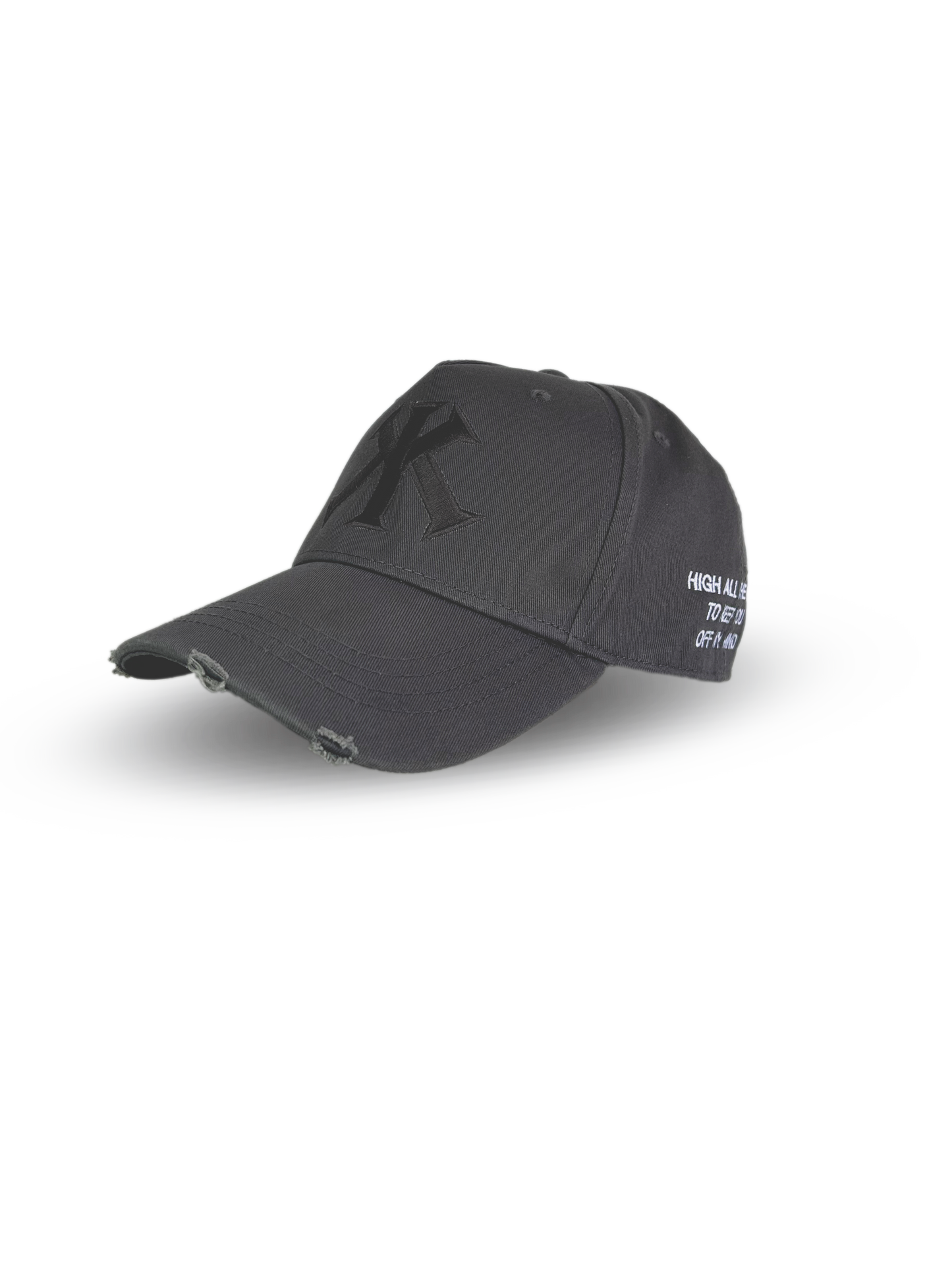 DARK GREY CAP