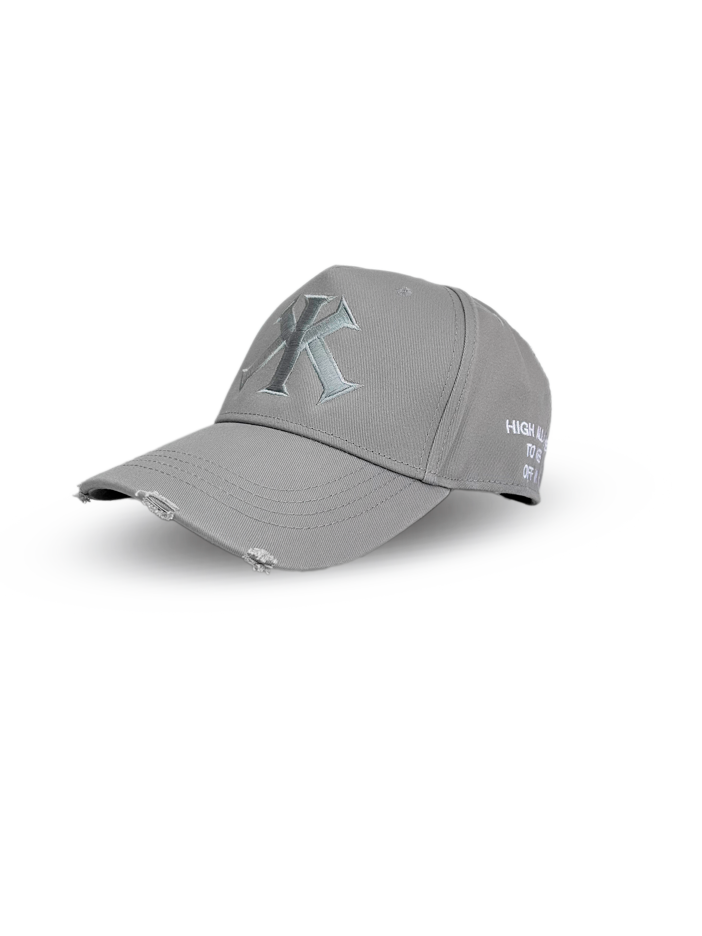 LIGHT GREY CAP