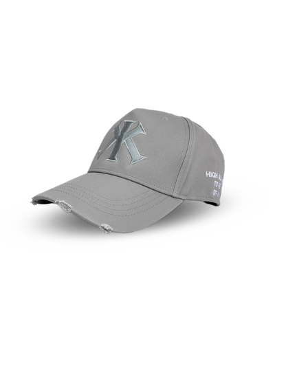 LIGHT GREY CAP