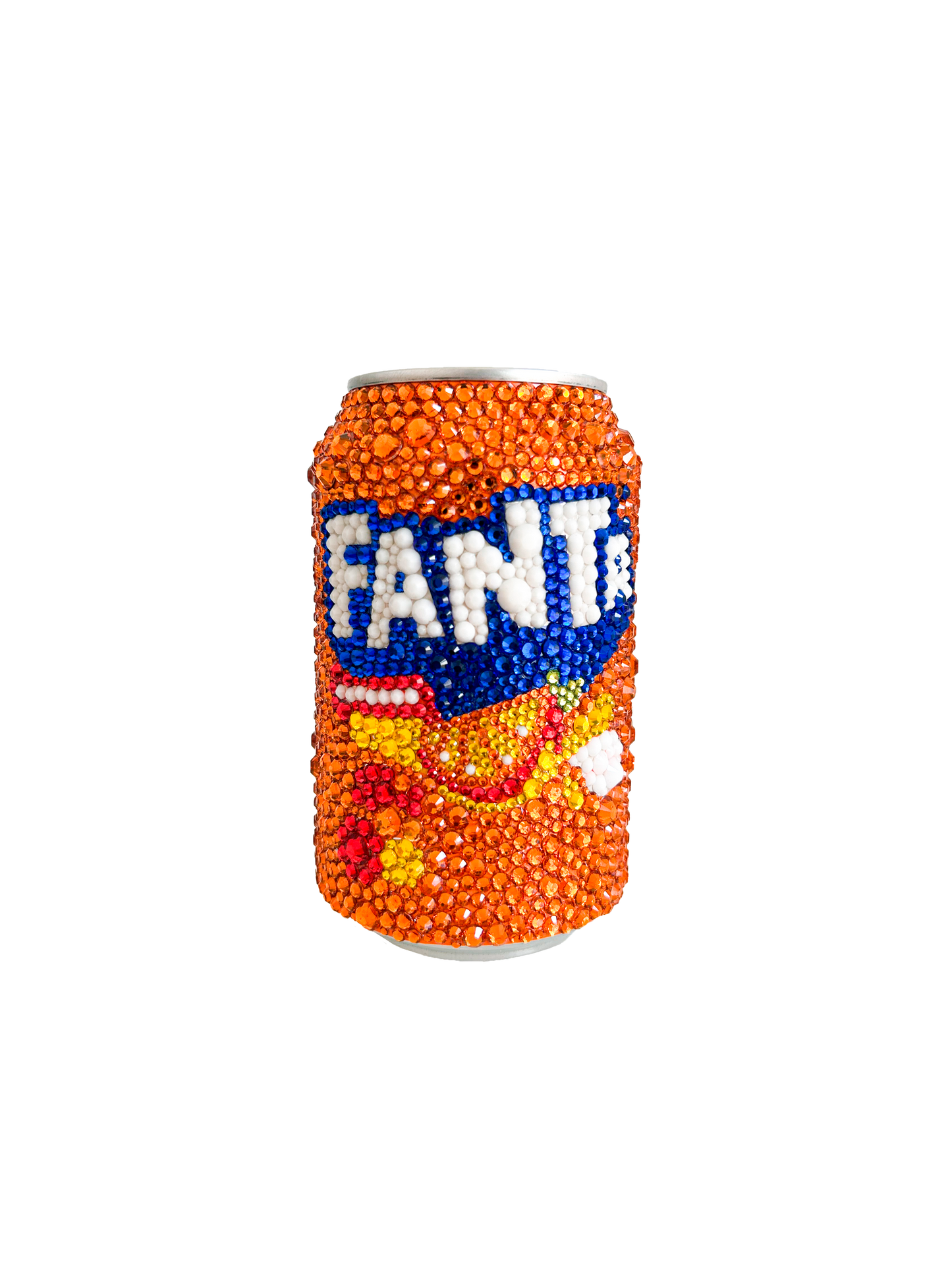 BEDAZZLED ORANGE FANTA