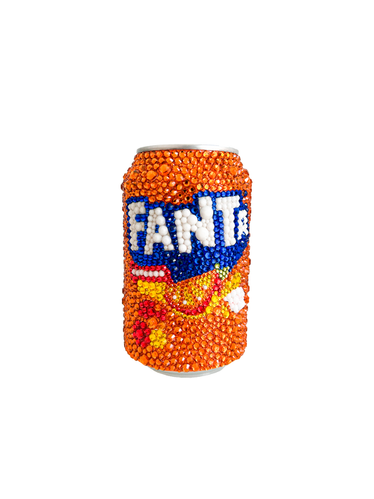 BEDAZZLED ORANGE FANTA