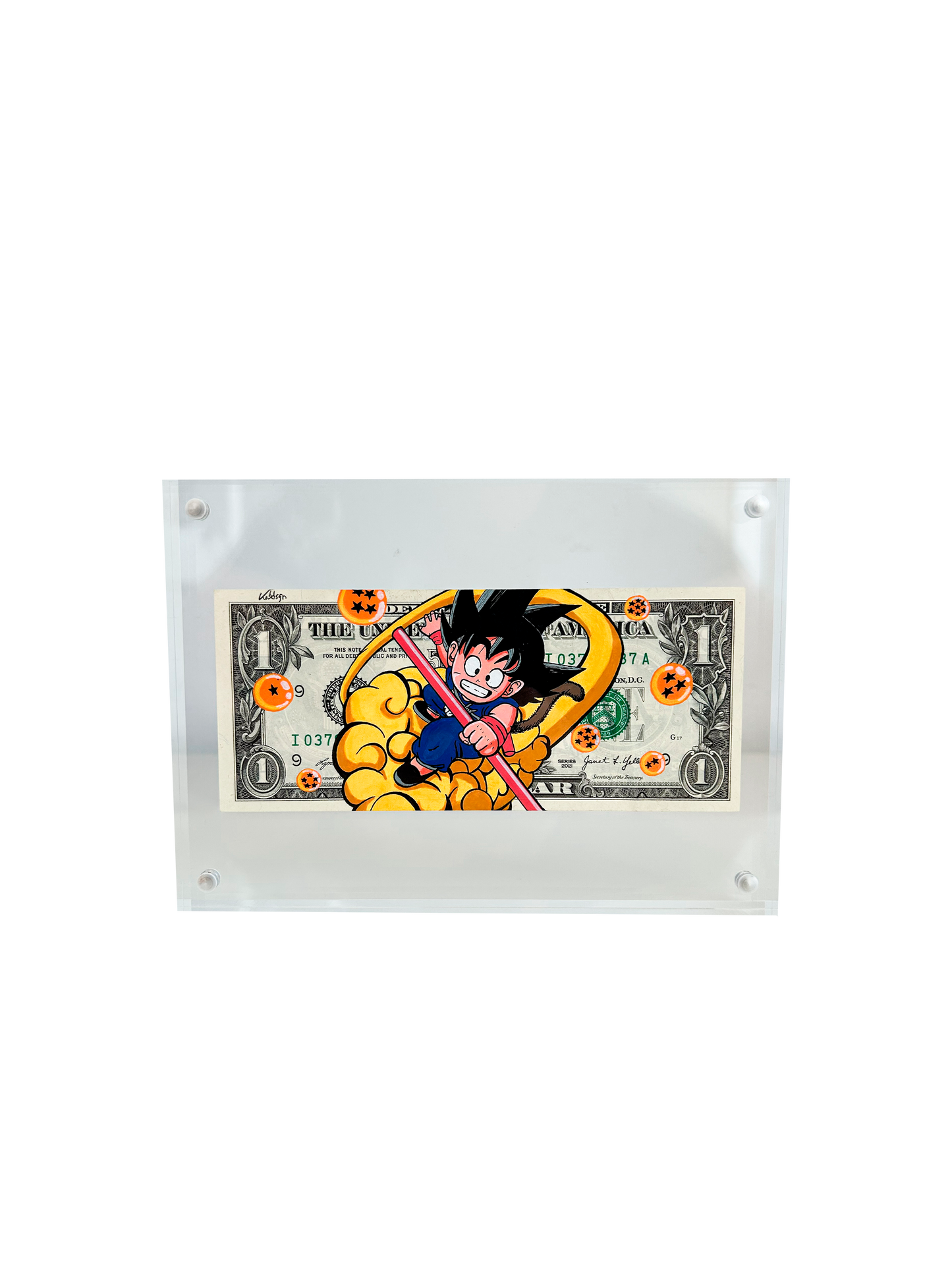 LIL GOKU DOLLAR BILL