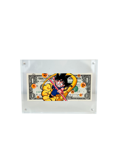 LIL GOKU DOLLAR BILL