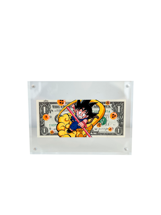 LIL GOKU DOLLAR BILL