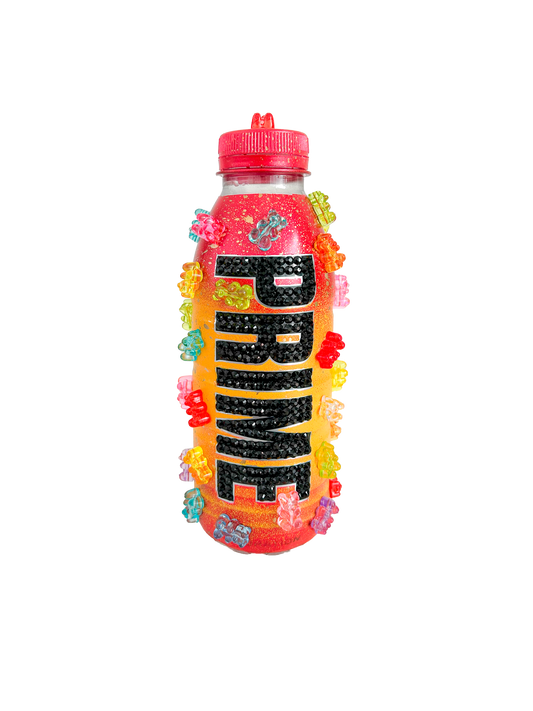 BEDAZZLED PRIME x HARIBO BOTTLE
