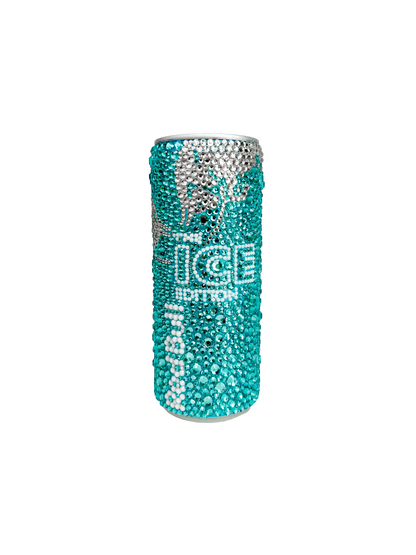 BEDAZZLED ICE RED BULL