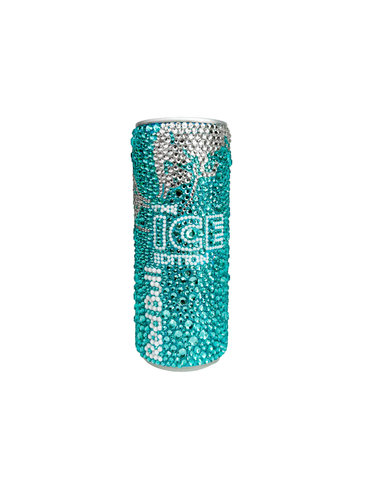 BEDAZZLED ICE RED BULL