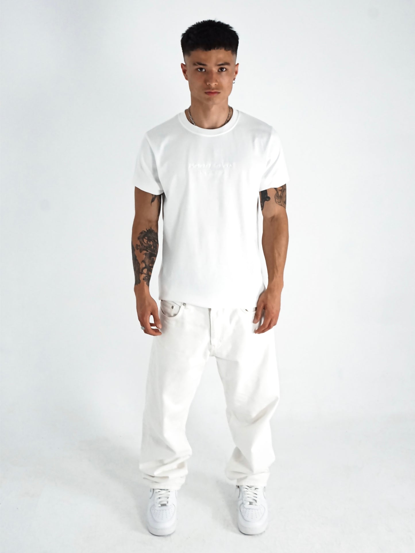 PURE WHITE REGULAR TEE