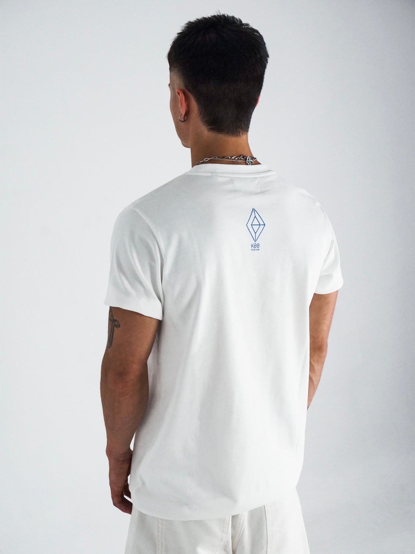 PURE WHITE REGULAR TEE