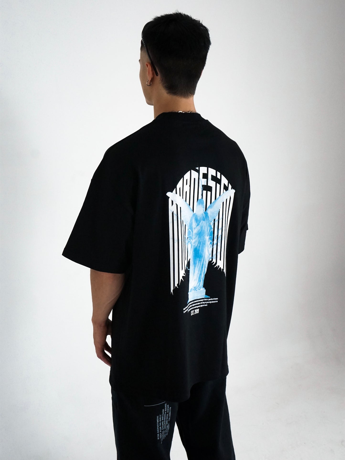 BLACK ANGEL TEE