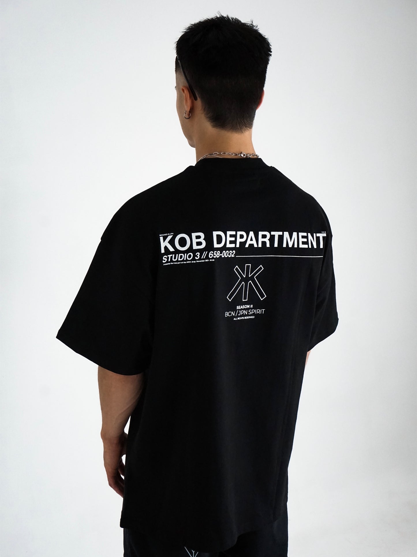 BLACK DPTM TEE