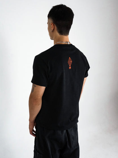 CARBON BLACK REGULAR TEE