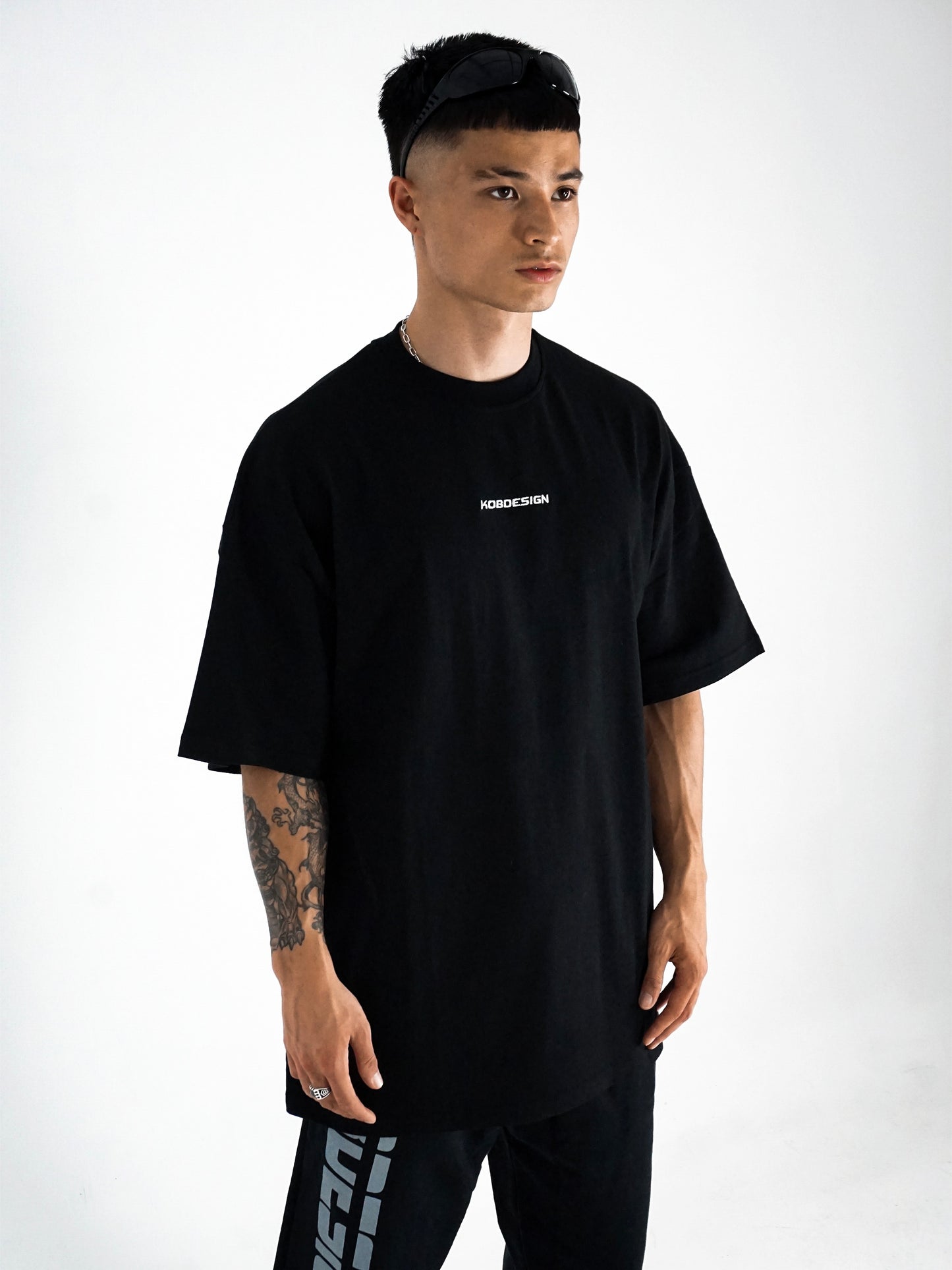 BLACK DPTM TEE