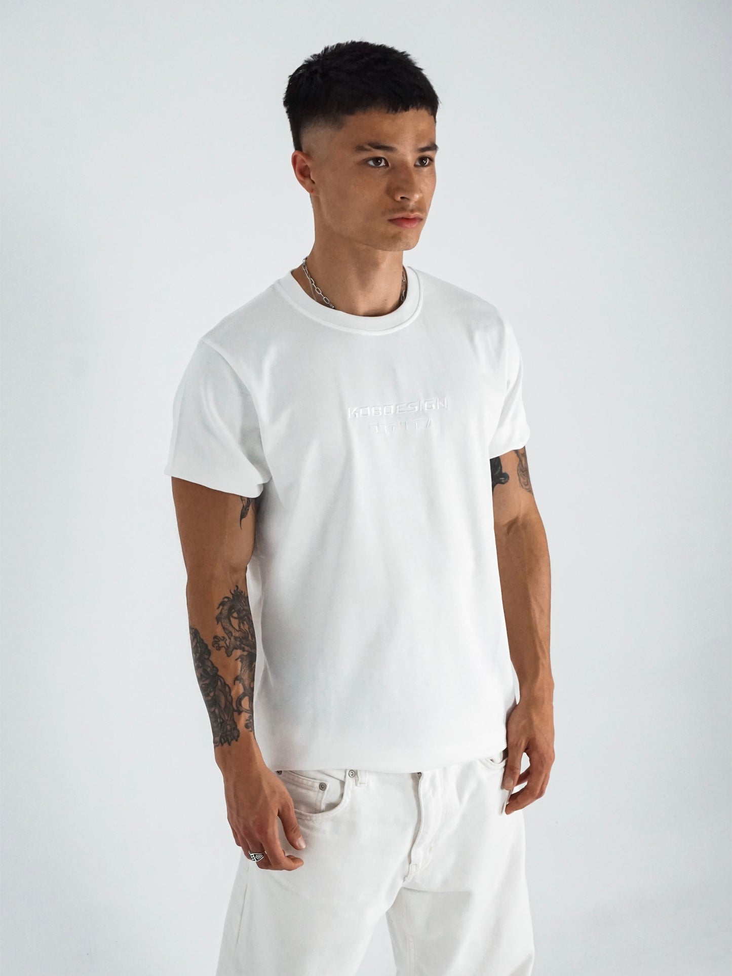 PURE WHITE REGULAR TEE