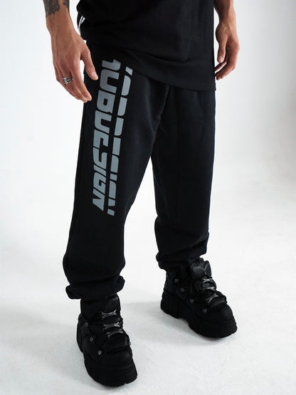 JET BLACK LONG PANTS