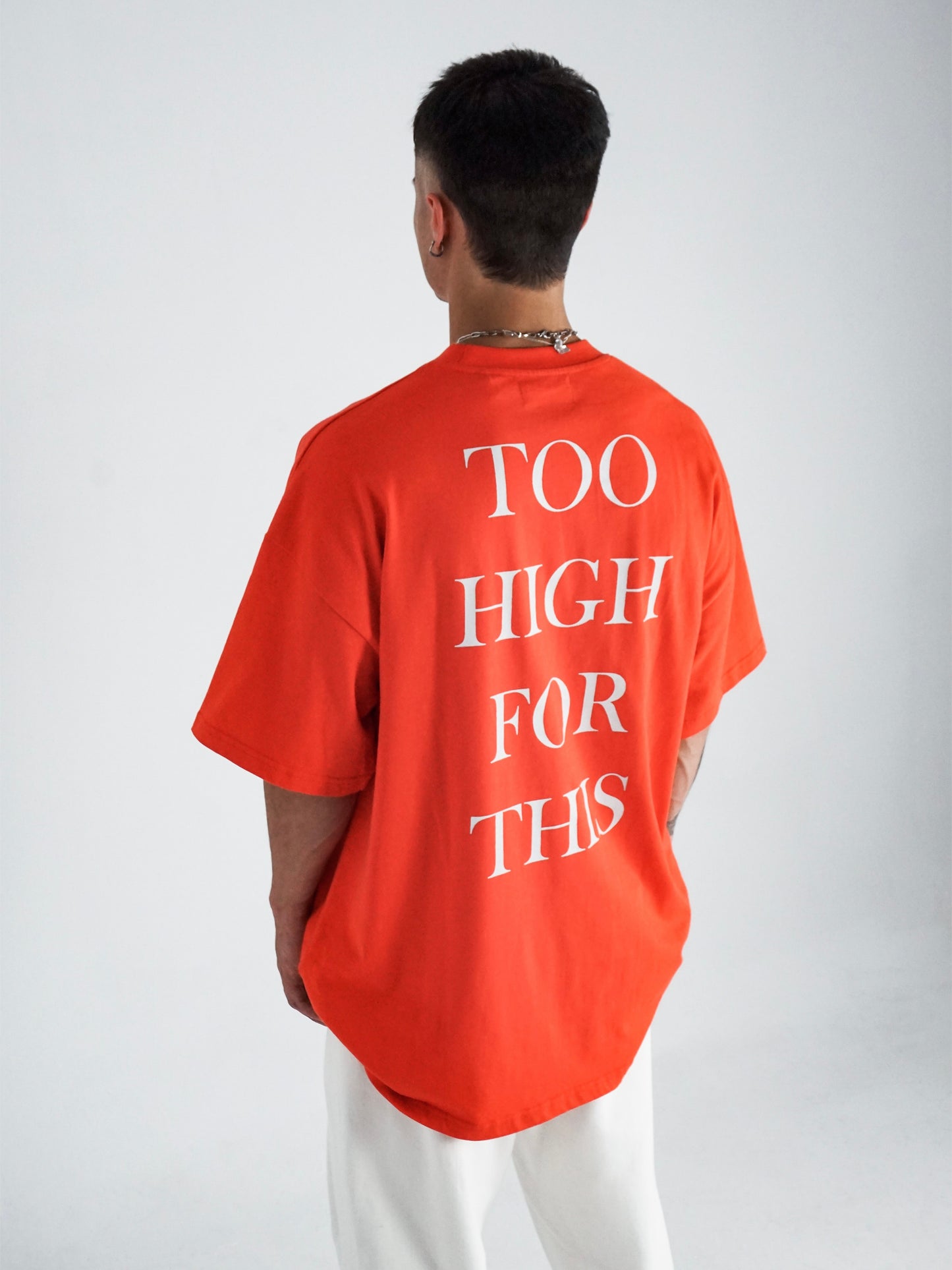 HIGH ORANGE TEE