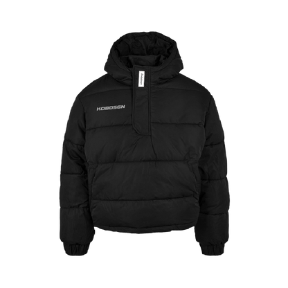 OBSIDIAN CROPPED PUFFER