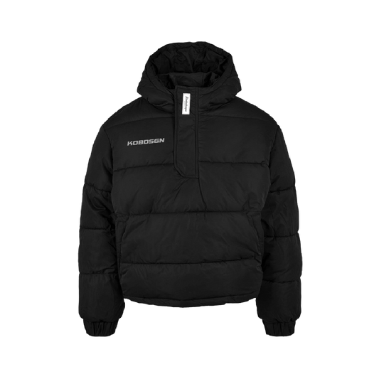 OBSIDIAN CROPPED PUFFER