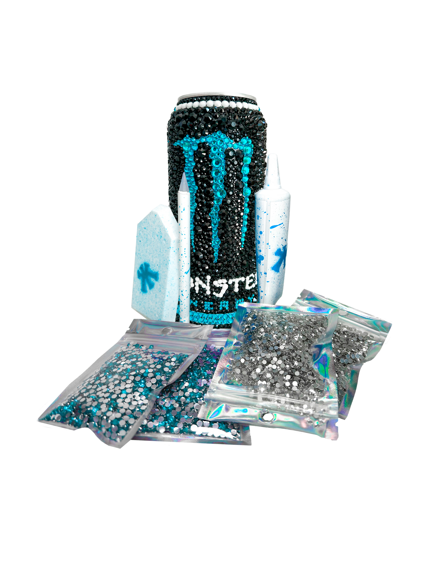 MONSTER BEDAZZLE KIT