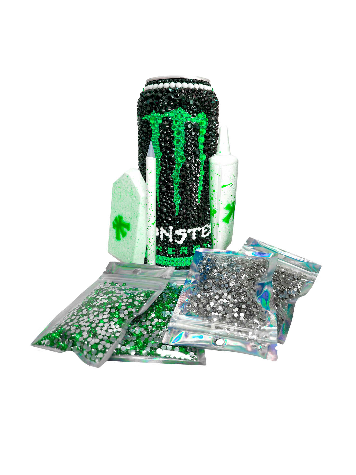 MONSTER BEDAZZLE KIT