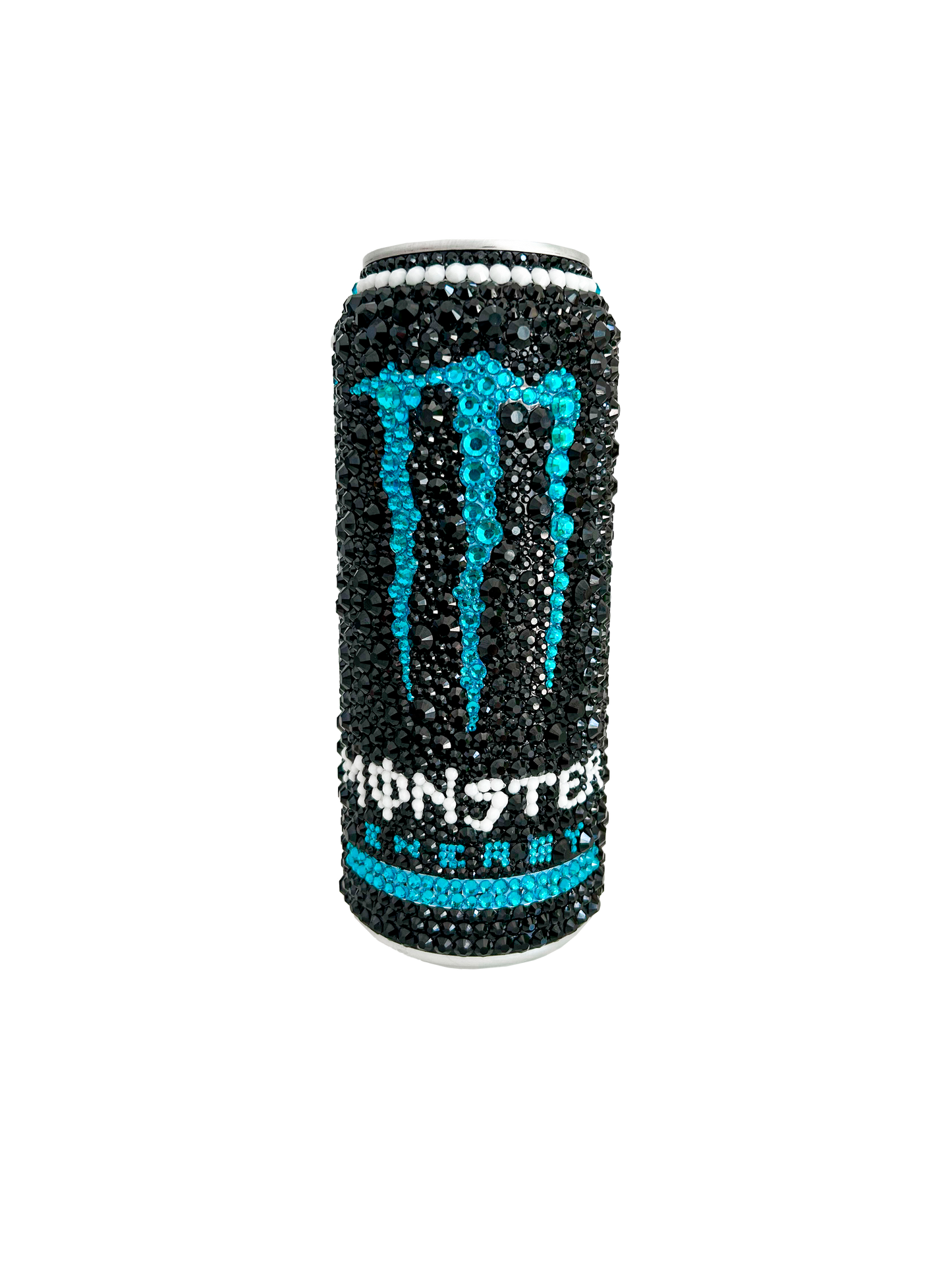 BEDAZZLED MONSTER ENERGY ZERO