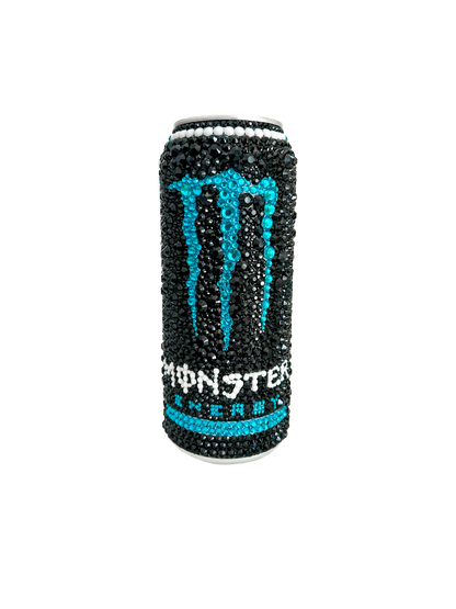 BEDAZZLED MONSTER ENERGY ZERO