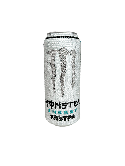BEDAZZLED WHITE MONSTER