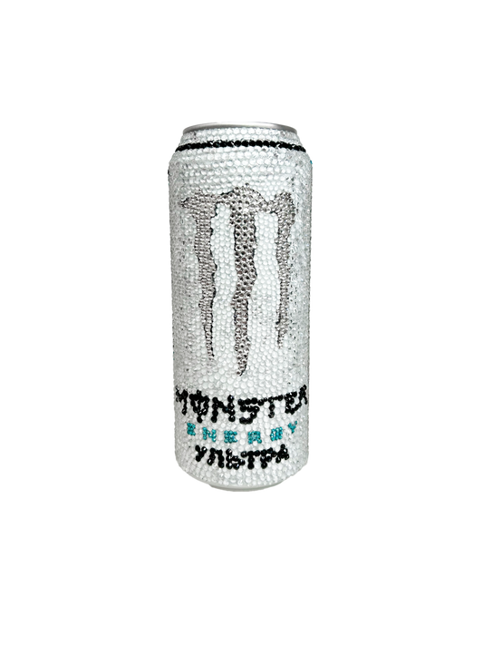 BEDAZZLED WHITE MONSTER