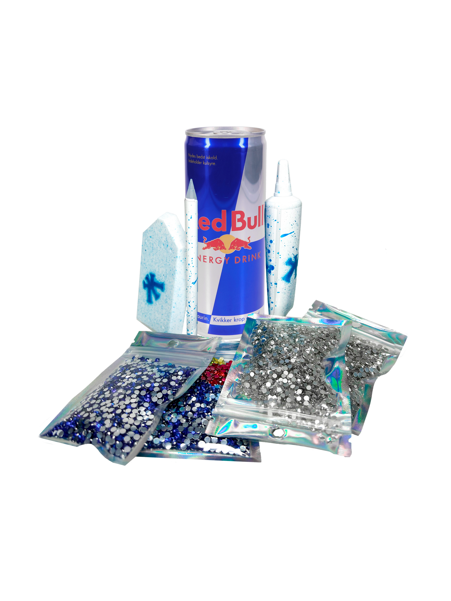 ORIGINAL RED BULL BEDAZZLE KIT