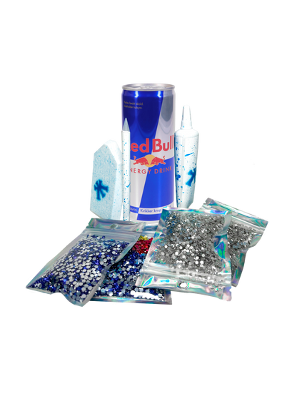 RED BULL BEDAZZLE KITS