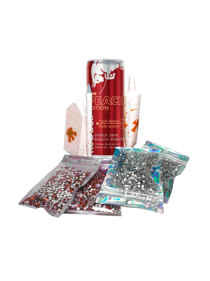 RED BULL BEDAZZLE KITS