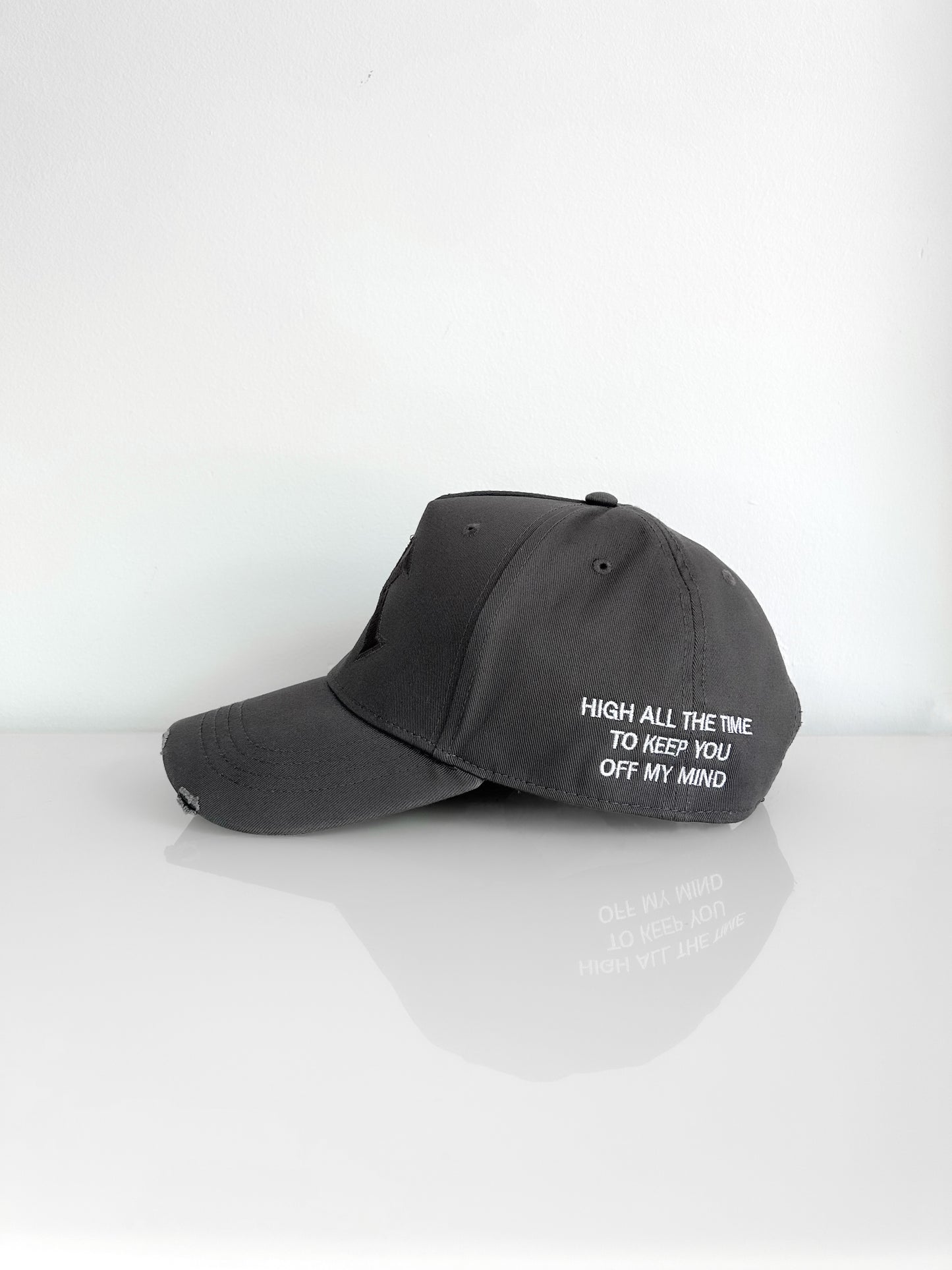 DARK GREY CAP