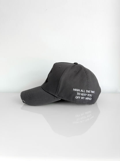 DARK GREY CAP