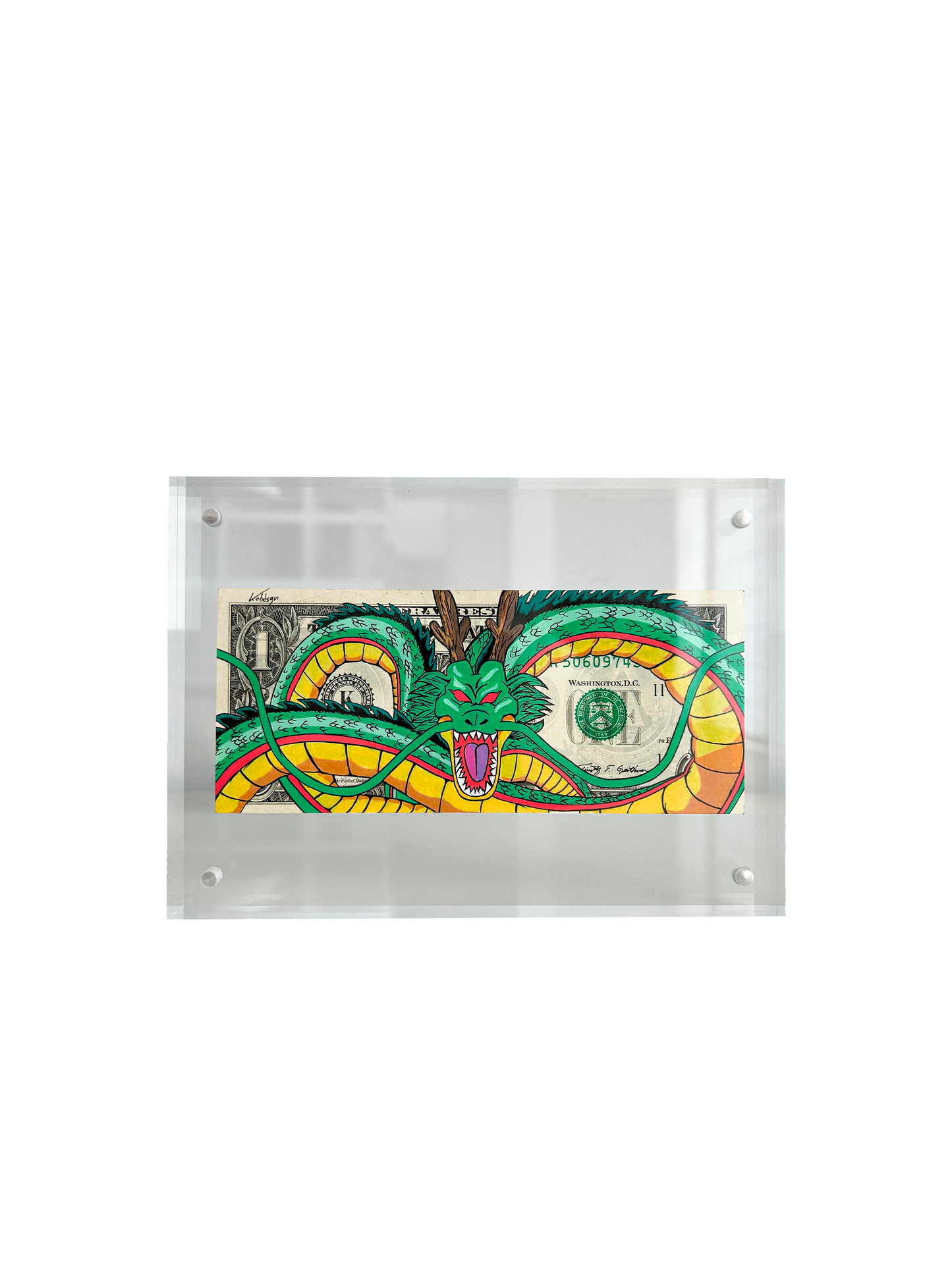 "SHENRON" DOLLAR BILL