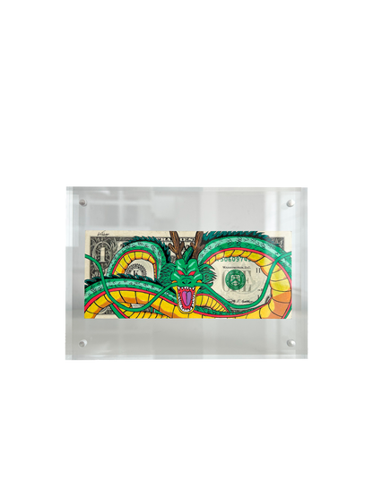 "SHENRON" DOLLAR BILL