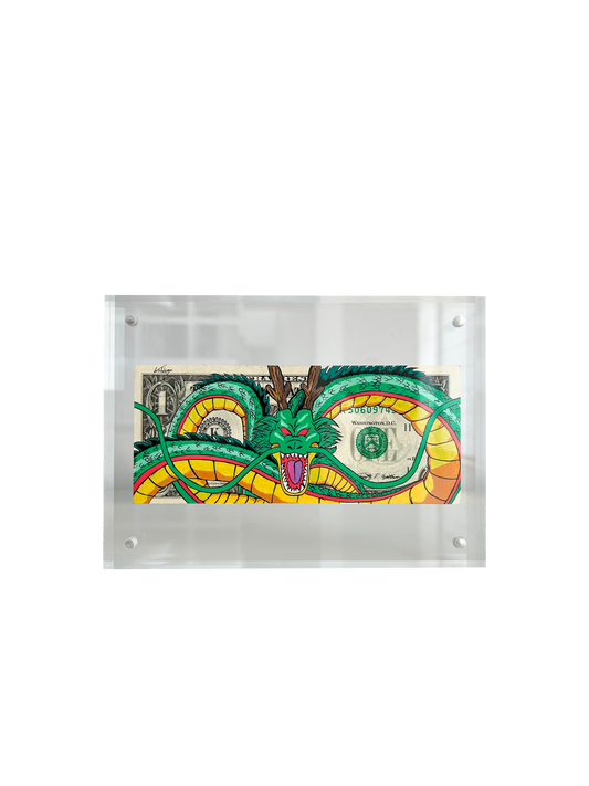 "SHENRON" DOLLAR BILL