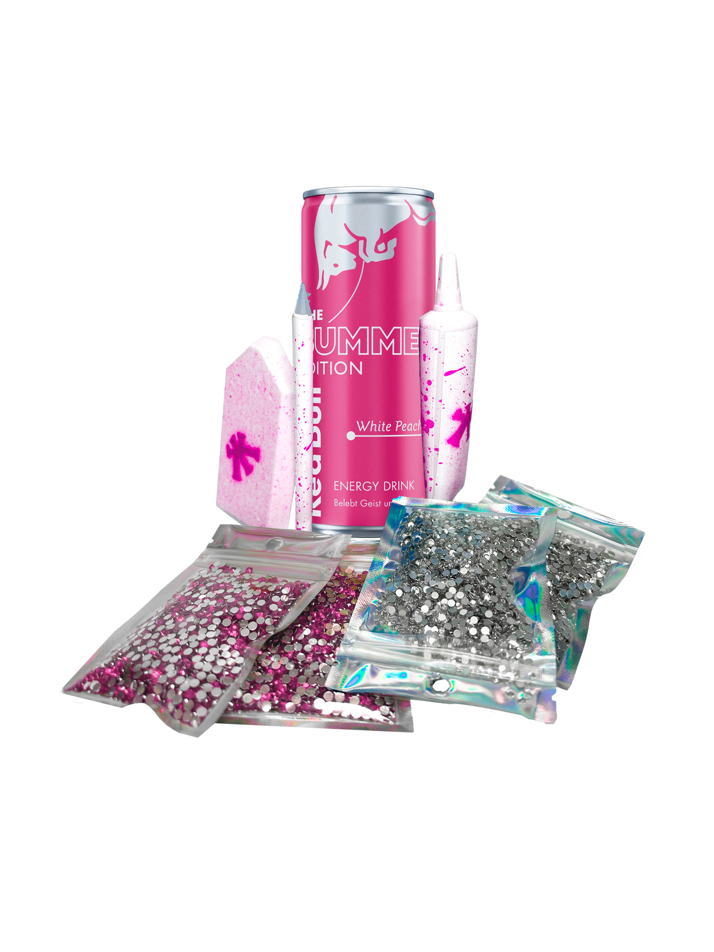 SUMMER RED BULL BEDAZZLE KIT