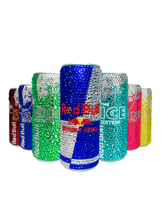 RED BULL BEDAZZLE KITS