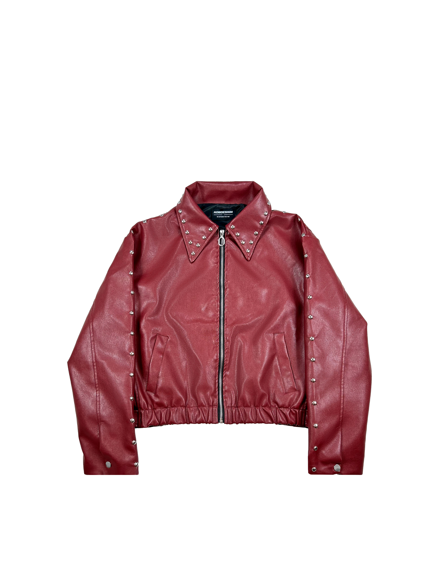 BURGUNDY IRONBITE JACKET