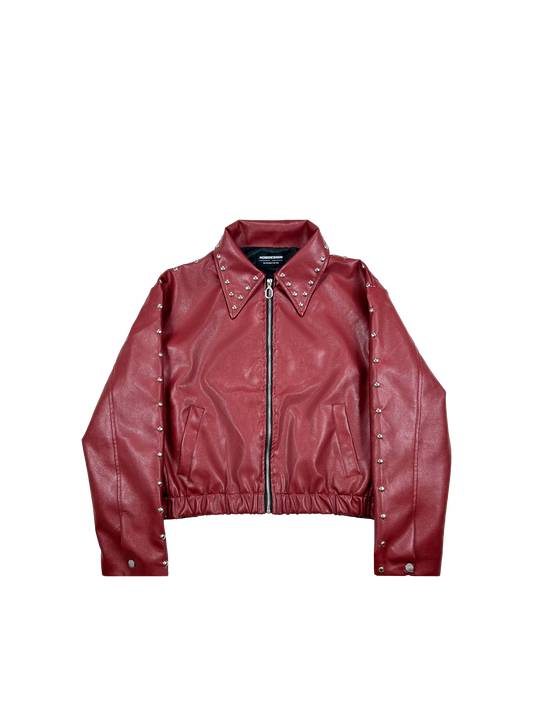 BURGUNDY IRONBITE JACKET