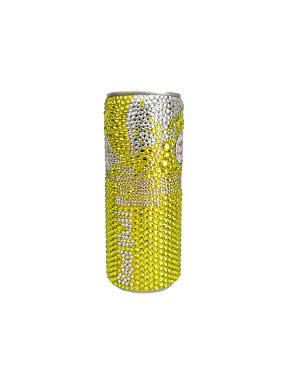 BEDAZZLED YELLOW RED BULL