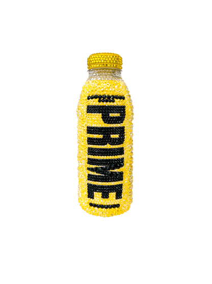 BEDAZZLED YELLOW PRIME BOTTLE