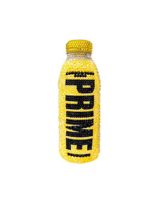 BEDAZZLED YELLOW PRIME BOTTLE