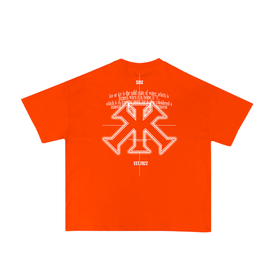 AEROSPACE ORANGE TEE