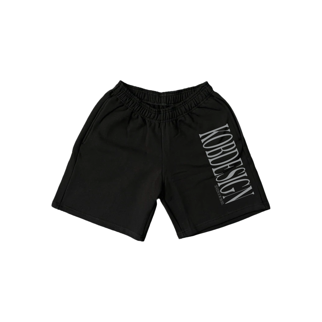 JET BLACK SHORTS